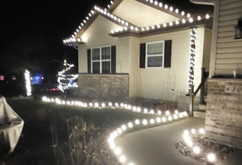 Christmas Light Installation Cedar Rapids IA