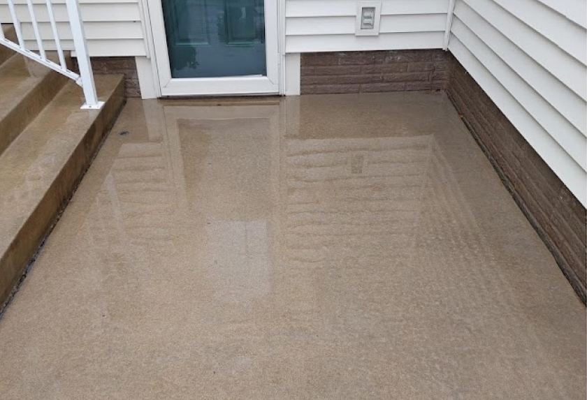 Concrete Cleaning Cedar Rapids IA